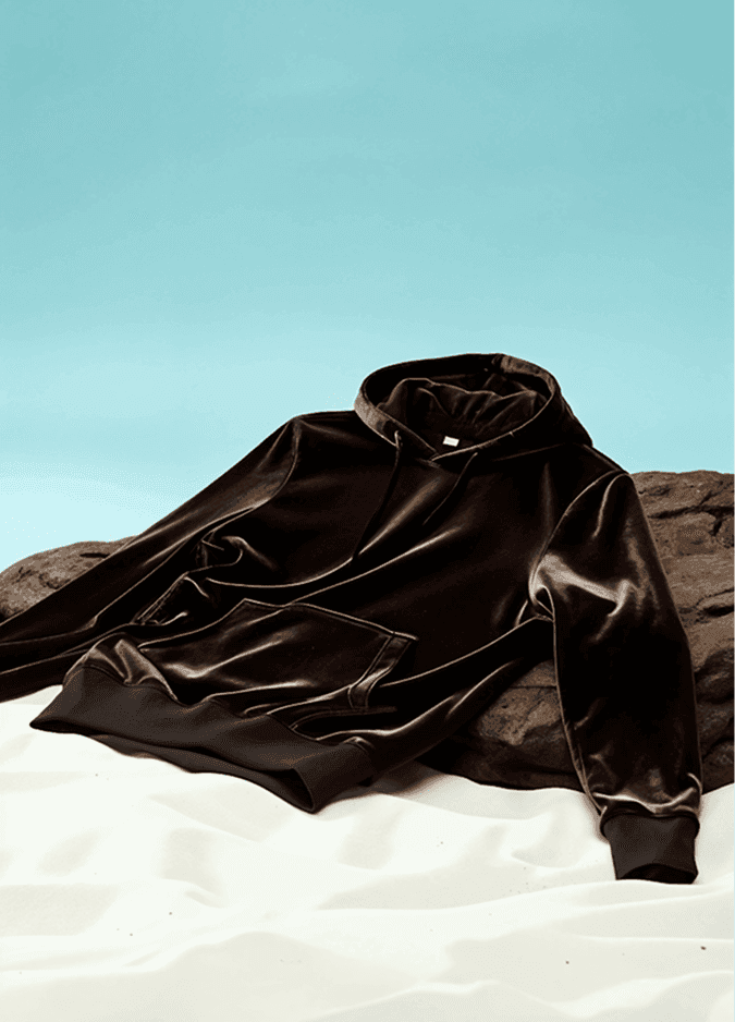 Community member in an olive jacket profile